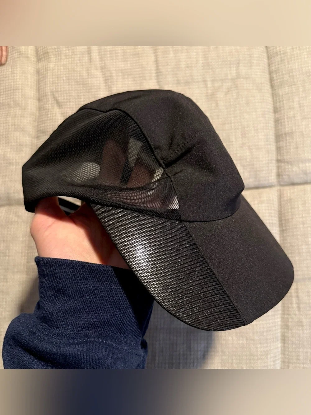 Danskin Black Running Cap